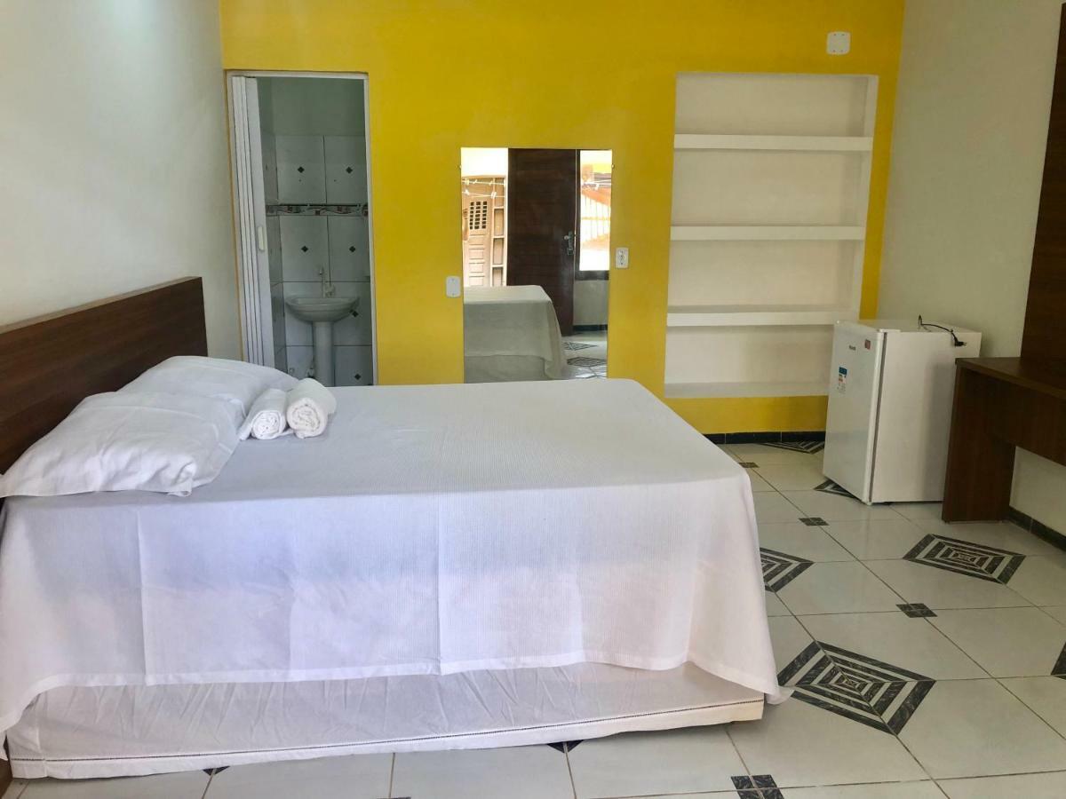 Flor Amarela Apartment Sao Miguel dos Milagres Ngoại thất bức ảnh